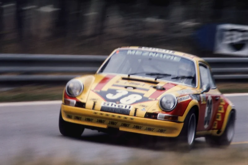 Le Mans Test 1973